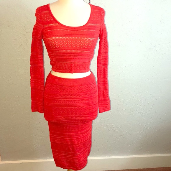 bebe Dresses & Skirts - Bebe two piece set